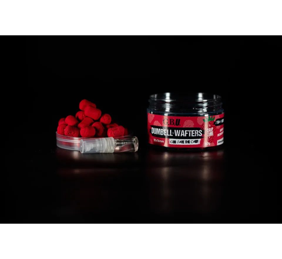 G.B.U. Dumbell Wafters 10x16mm 60g