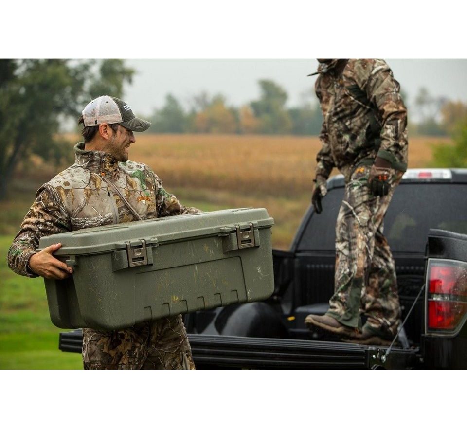 Plano Kufr Hinged Sportman's Trunk Olive Drab