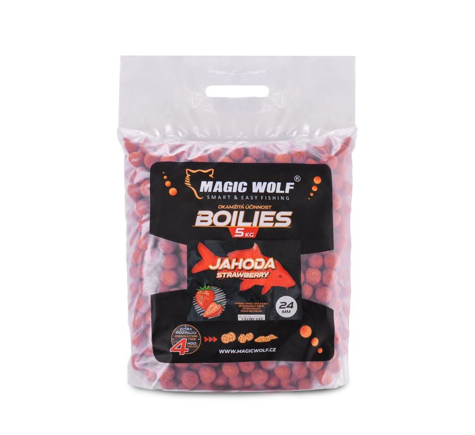 Magic Wolf Krmné Boilie 24mm 5kg