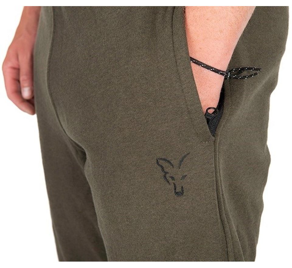 Fox Tepláky Collection Joggers Green Black