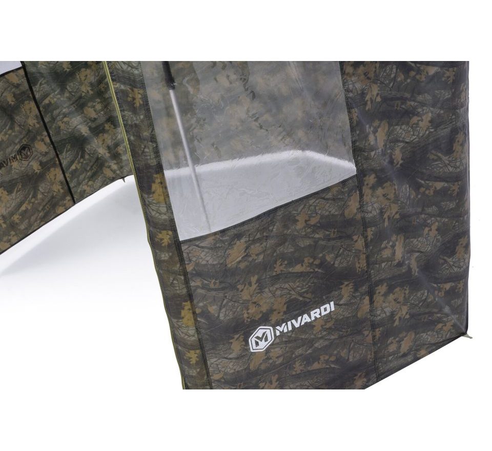 Mivardi Kompletne zakrytý dáždnik PVC - Camou