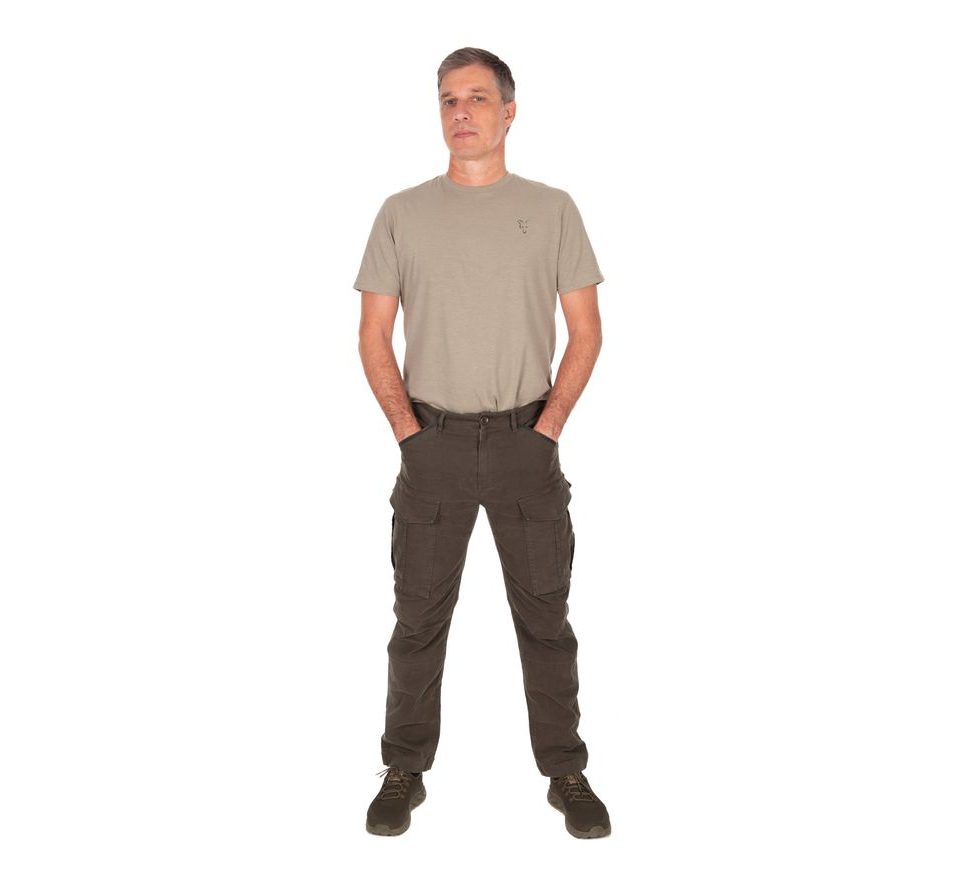 Fox Kalhoty Khaki HD Combat Trouser