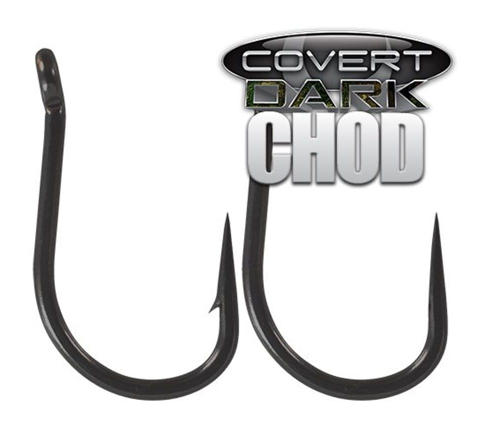 Gardner Háčky Covert Dark Chod Barbed 10ks