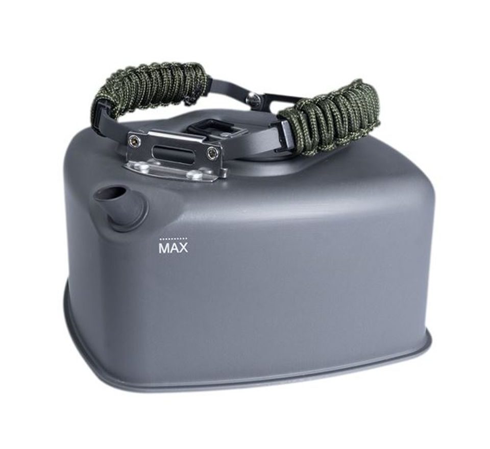 RidgeMonkey Konvice Square Kettle Large - Paracord Edition