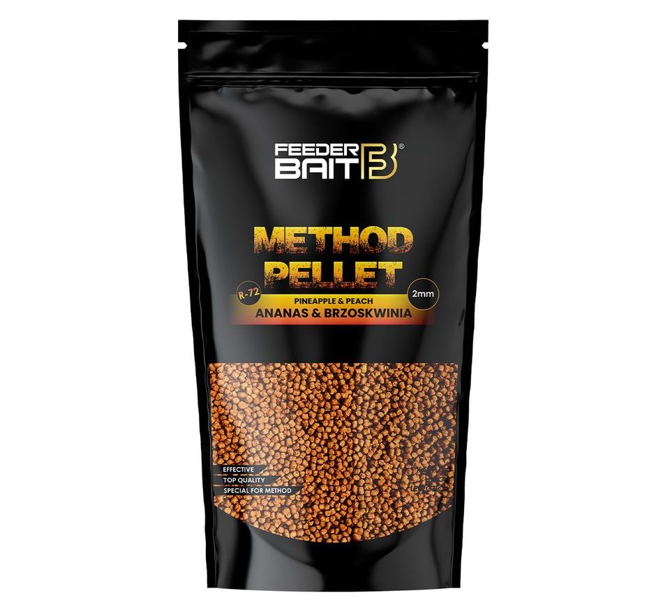 FeederBait Pelety Method Pellet 2mm 800g