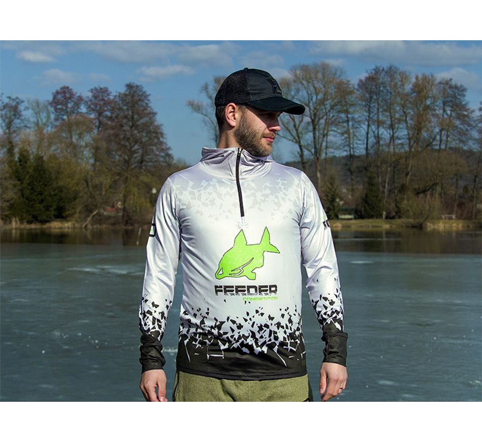 Delphin Tričko s kapucí UV Armor 50+ Reaxe