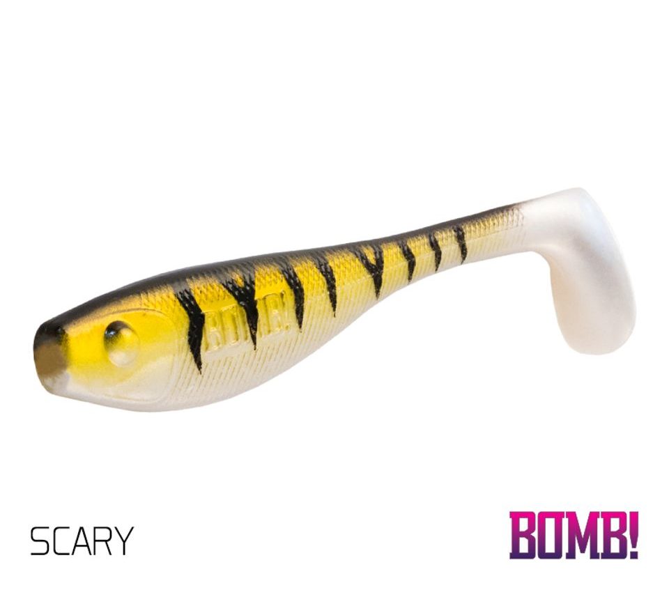 Delphin Umelá nástraha Bomb! Fatty 12cm 5ks