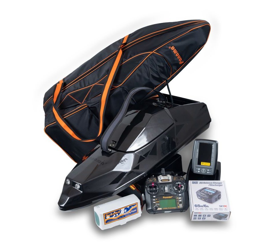 Panama Zavážacia loďka Phantom + Autopilot + Echolot + Reflektor + Light modul