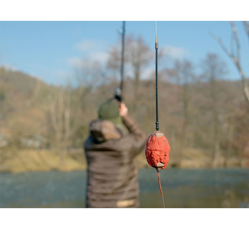 Delphin Olovené krmítko s trubičkou EazySix