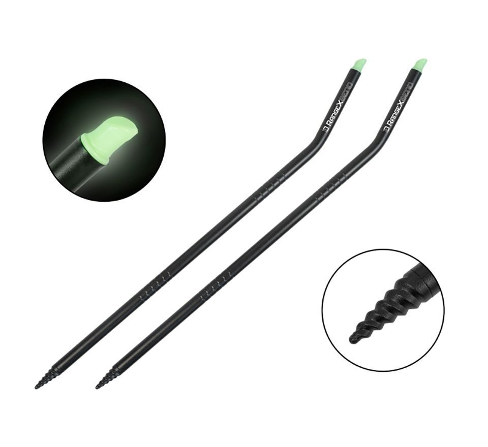 Delphin Distanční tyče RangeX Bend 2ks