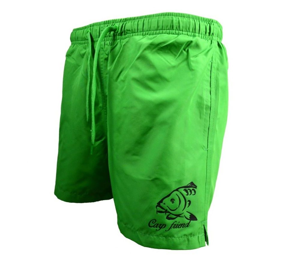 R-spekt Koupací šortky Carp Friend green | Chyť a pusť