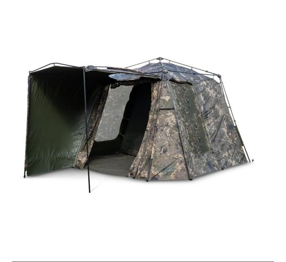 Nash Bivak Bank Life Blockhouse Camo Pro 2025