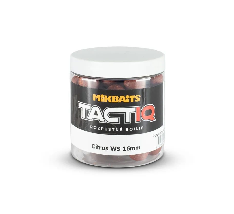 Mikbaits Rozpustné boilie TactiQ Ananas N-BA 250ml