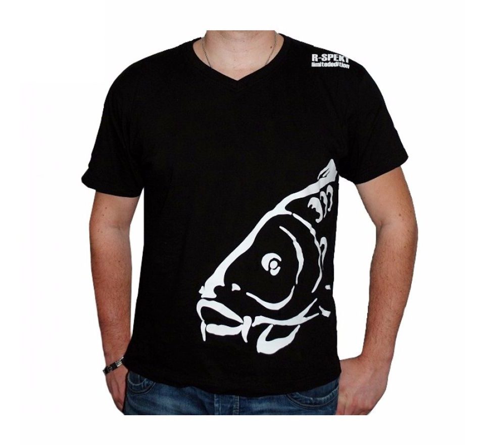 R-Spekt Tričko Carper čierne