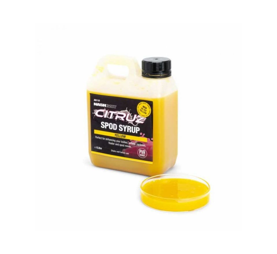 Nash Syrup Citruz Yellow 1L