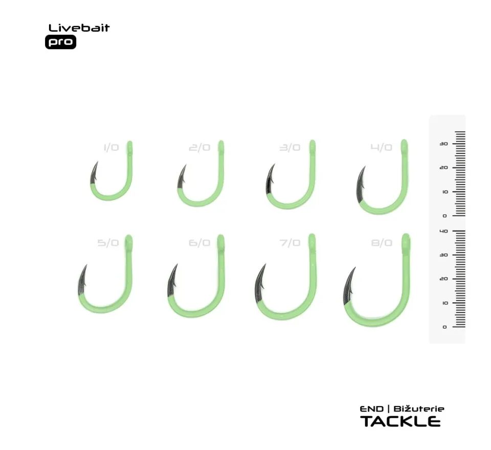 Vagner Háčik Livebait Pro 4ks