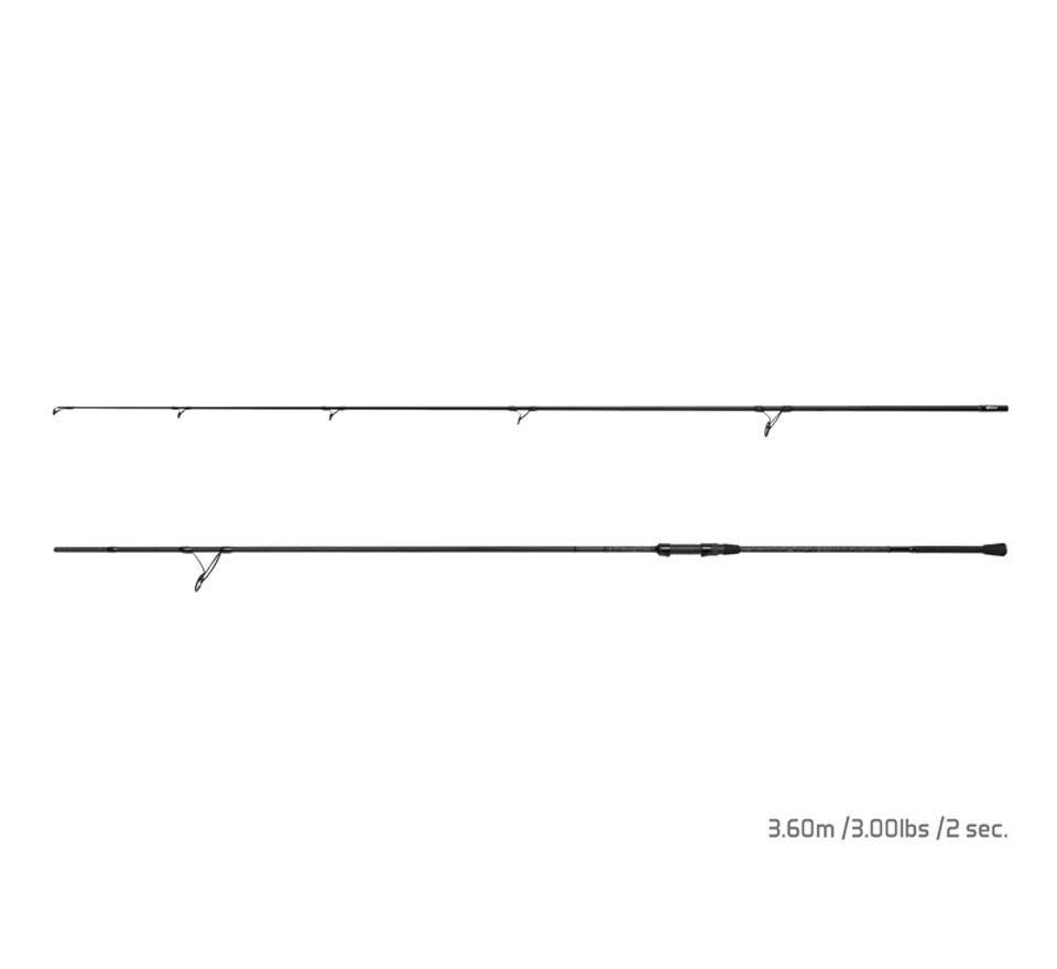 Delphin Prut Inked Carp 360cm 3lbs 2díl
