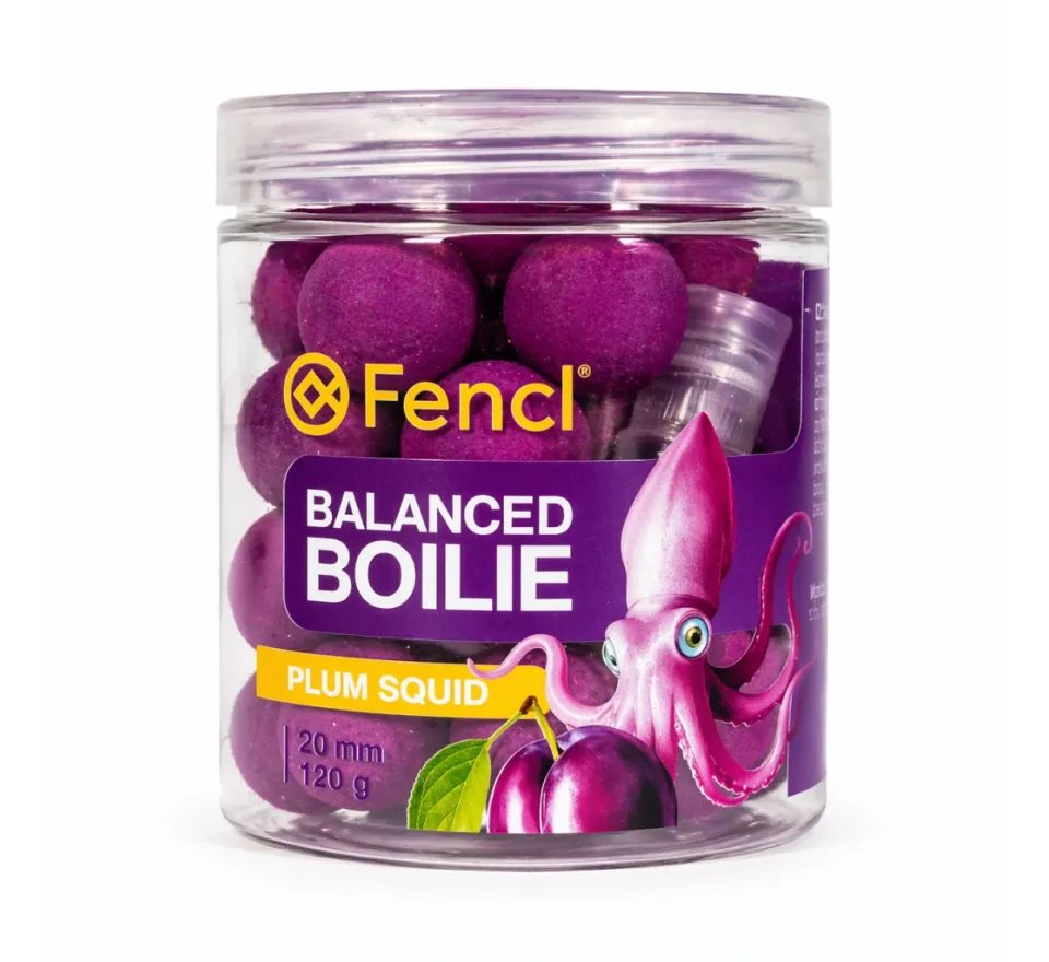 Fencl Balanced Boilie Plum Squid 120g
