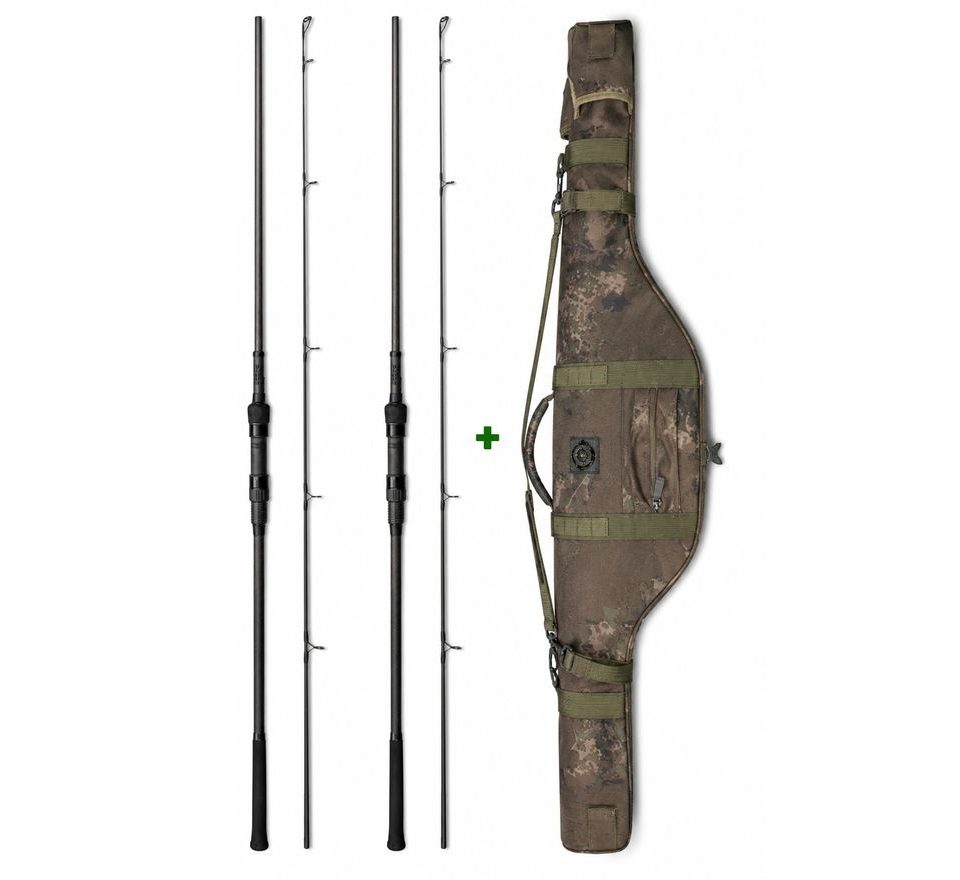 Nash Prut Scope OPS Abbreviated 10ft 3,5lb 2ks + Pouzdro na prut Zdarma