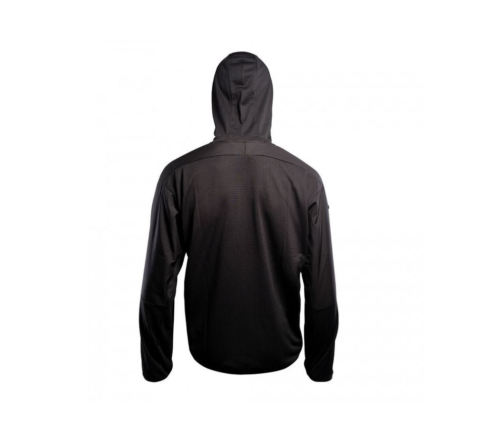 RidgeMonkey Bunda APEarel Dropback Lightweight Zip Jacket Black