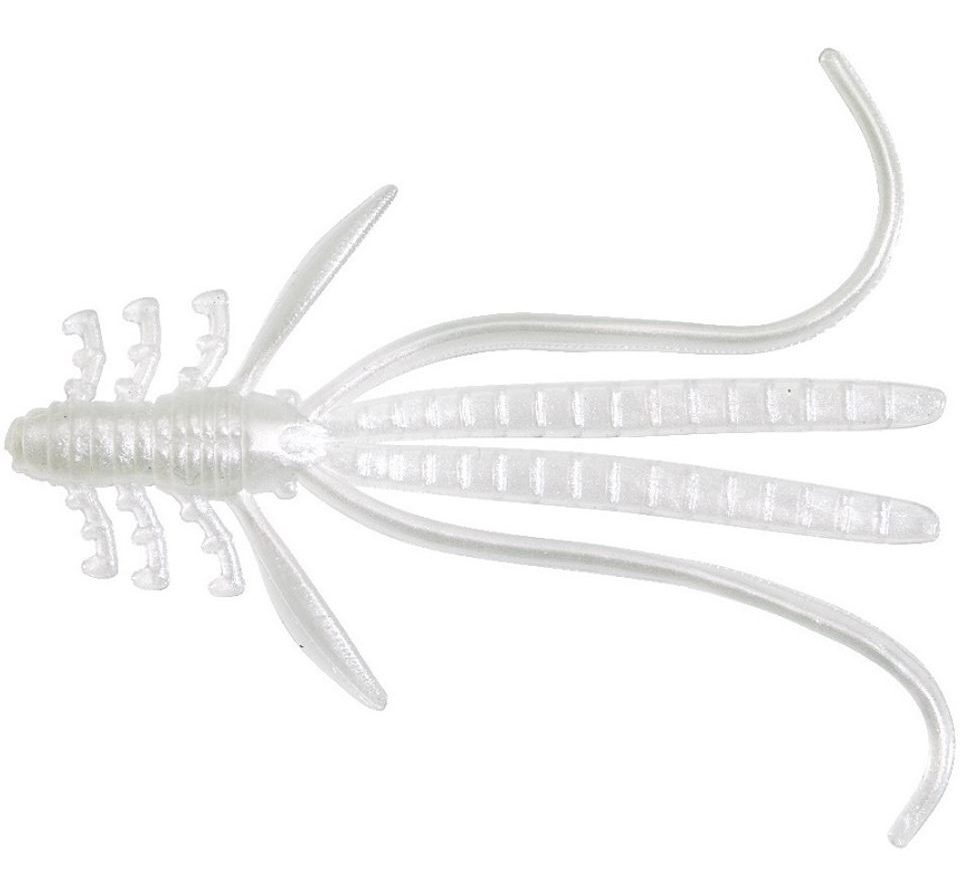 Gunki Gumová nástraha Nymfy Naiad White Flash