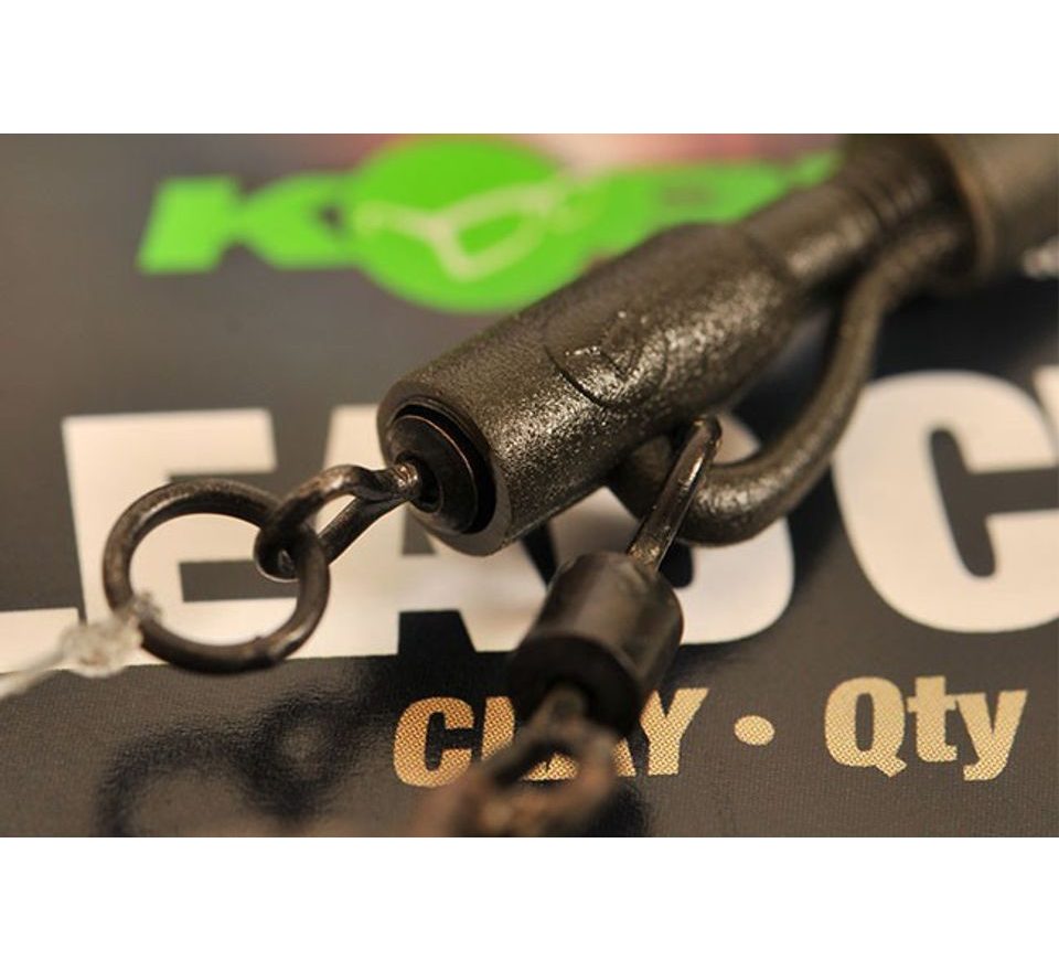 Korda Klipy na olovo Lead Clip 10ks