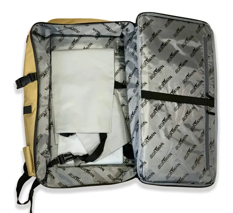 Boatman Rybářský batoh Boatman Hnědý