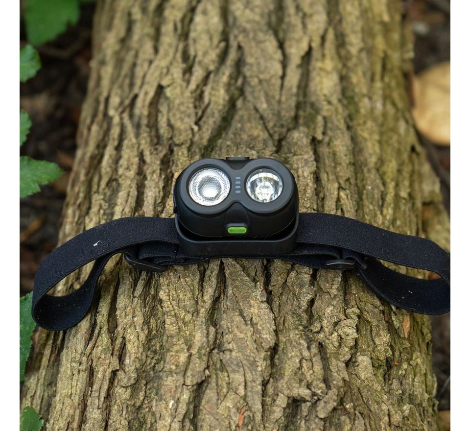 RidgeMonkey Čelovka VRH150X Pro USB Rechargeable Headtorch