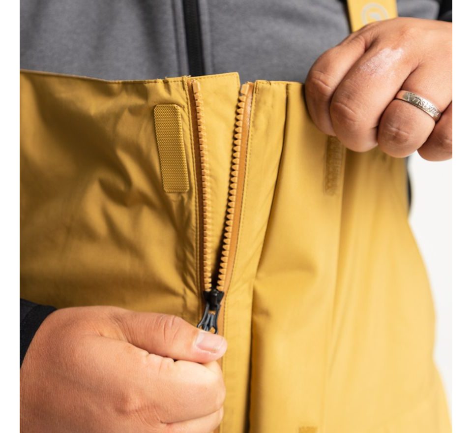 Adventer & fishing Membránové nohavice Sand & Khaki