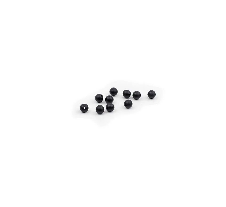 Carp´R´Us Gumové koráliky Rubber Beads 6mm 10ks