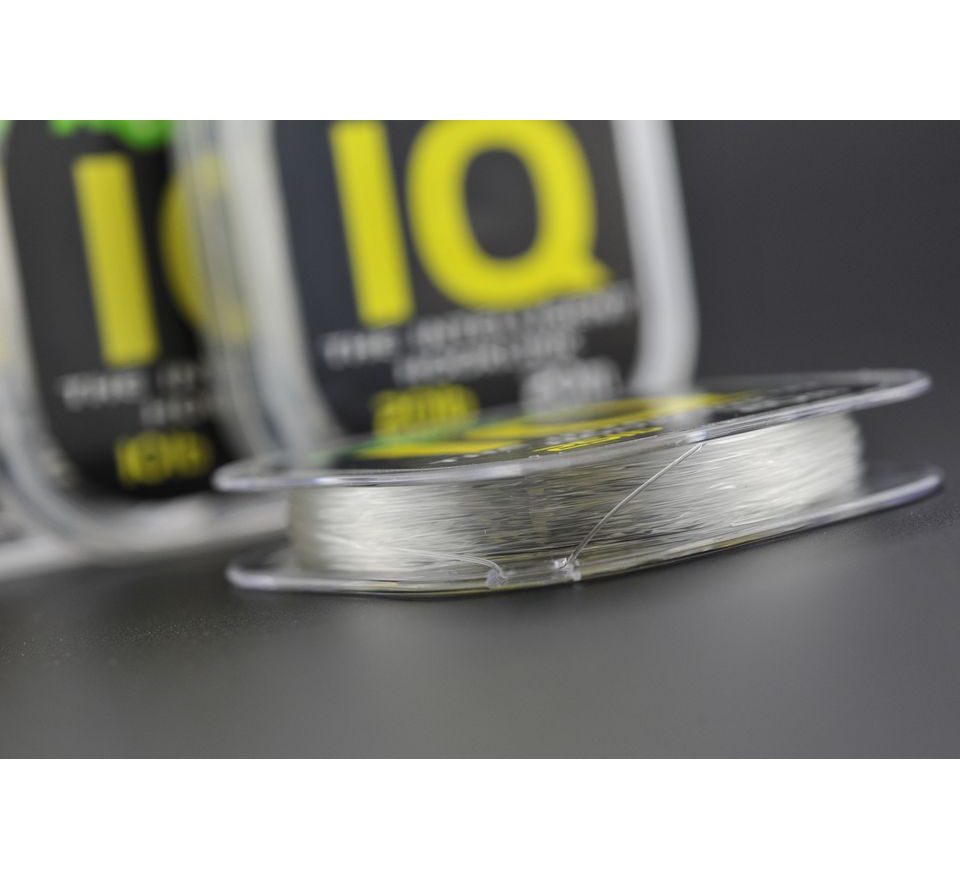 Korda Návazcový vlasec IQ Fluorocarbon 20m