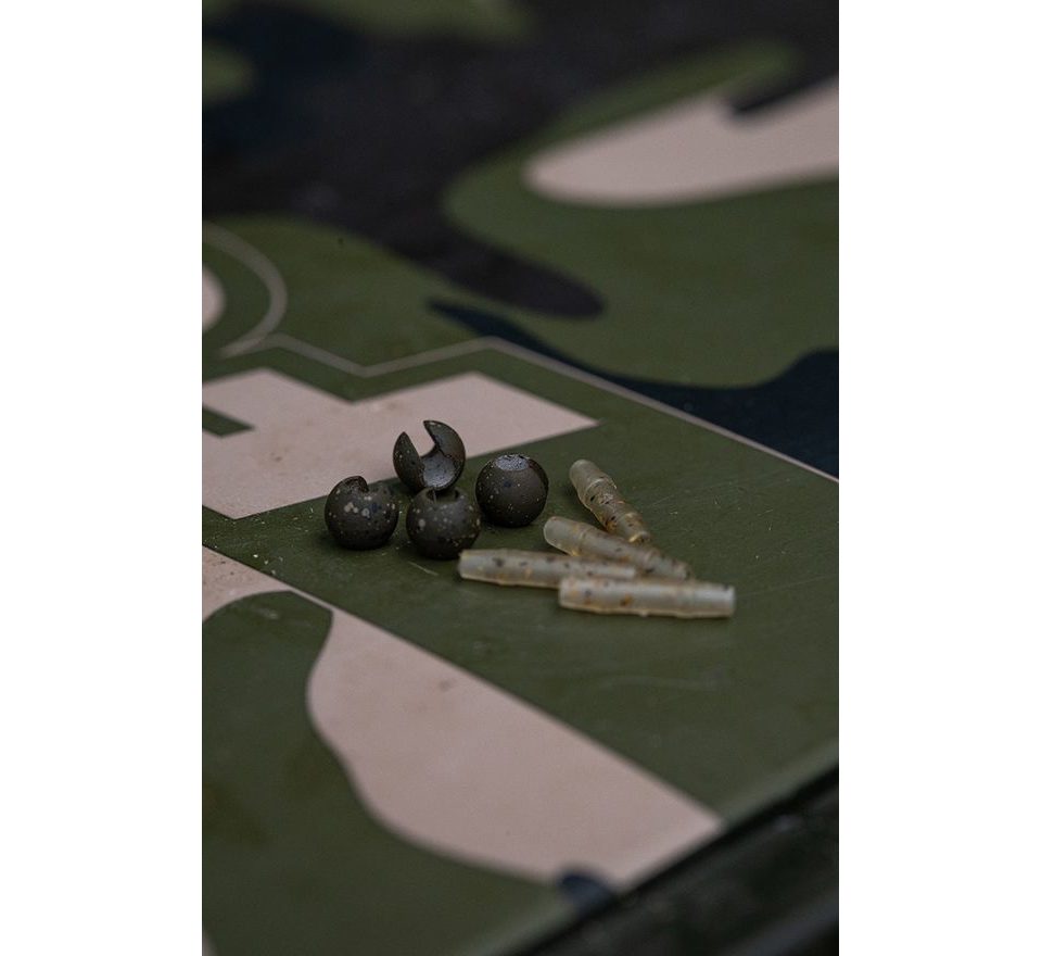 Fox Návleky a koráliky Edges Tubing Tungsten Heli Bead Kit 5ks