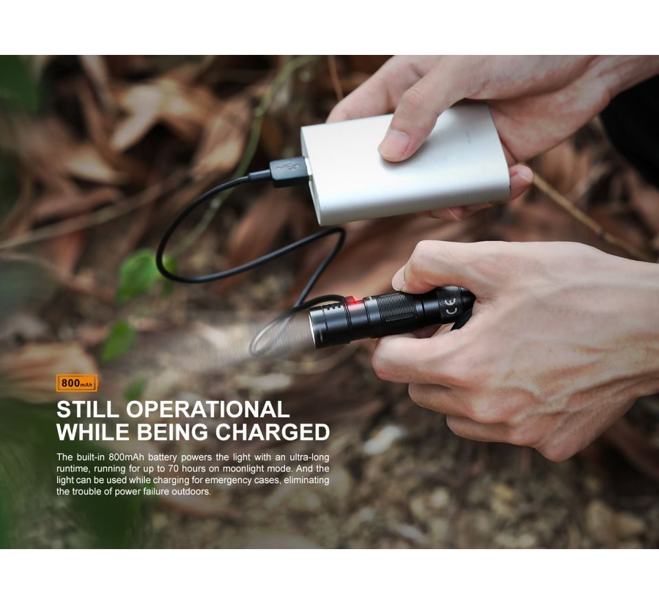 Fenix Nabíjecí baterka E09R