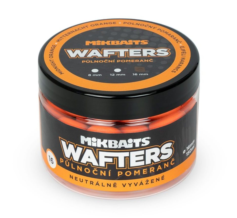 Mikbaits Wafters vyvážené boilie 150ml