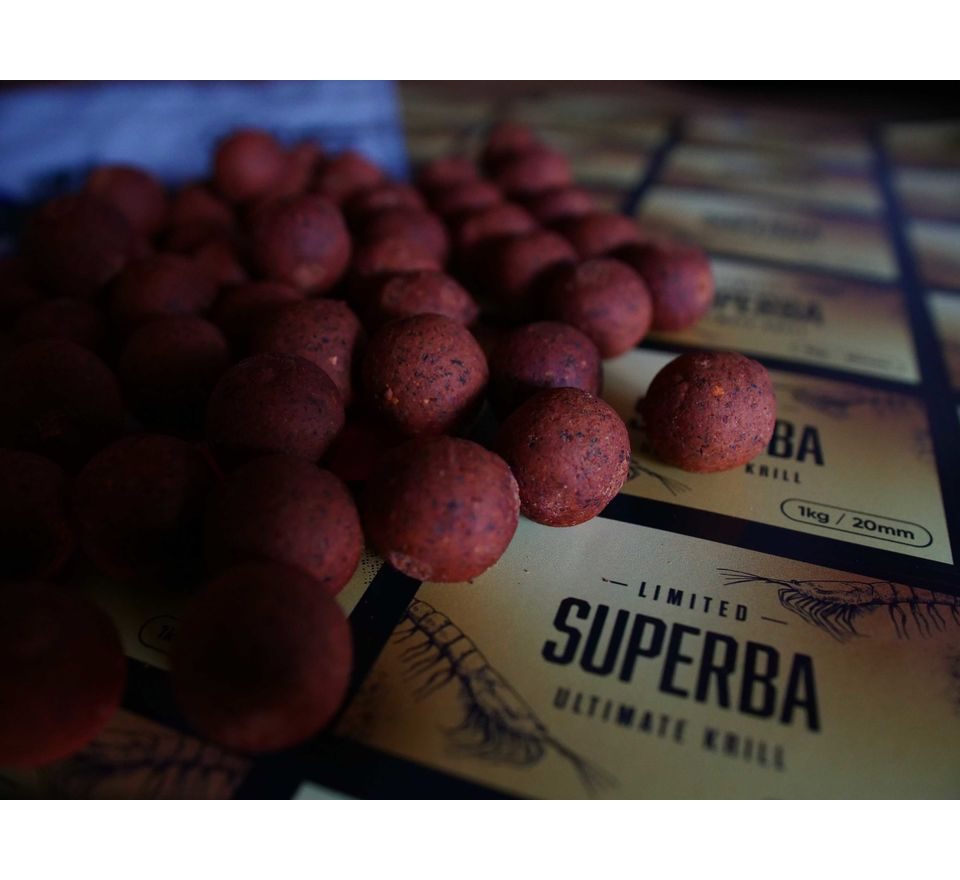 G.B.U. Boilies Superba