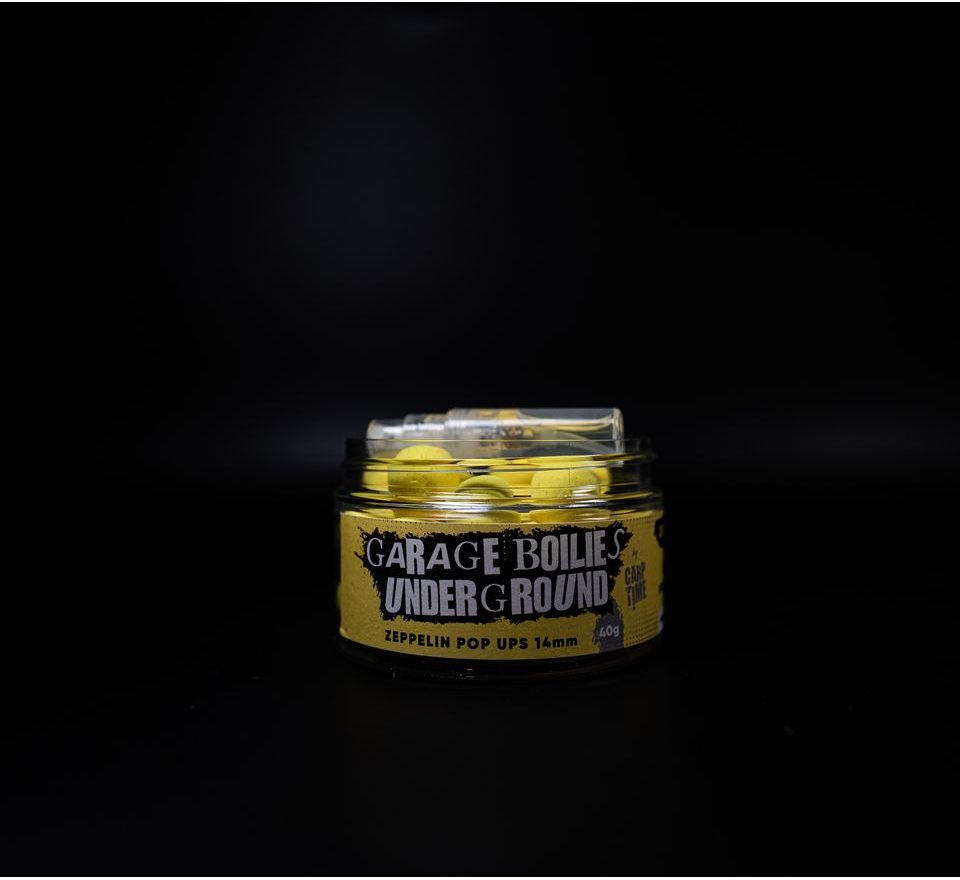 G.B.U. Plávajúce boilies Zeppelin Pop Ups Ananás-Nbutyric