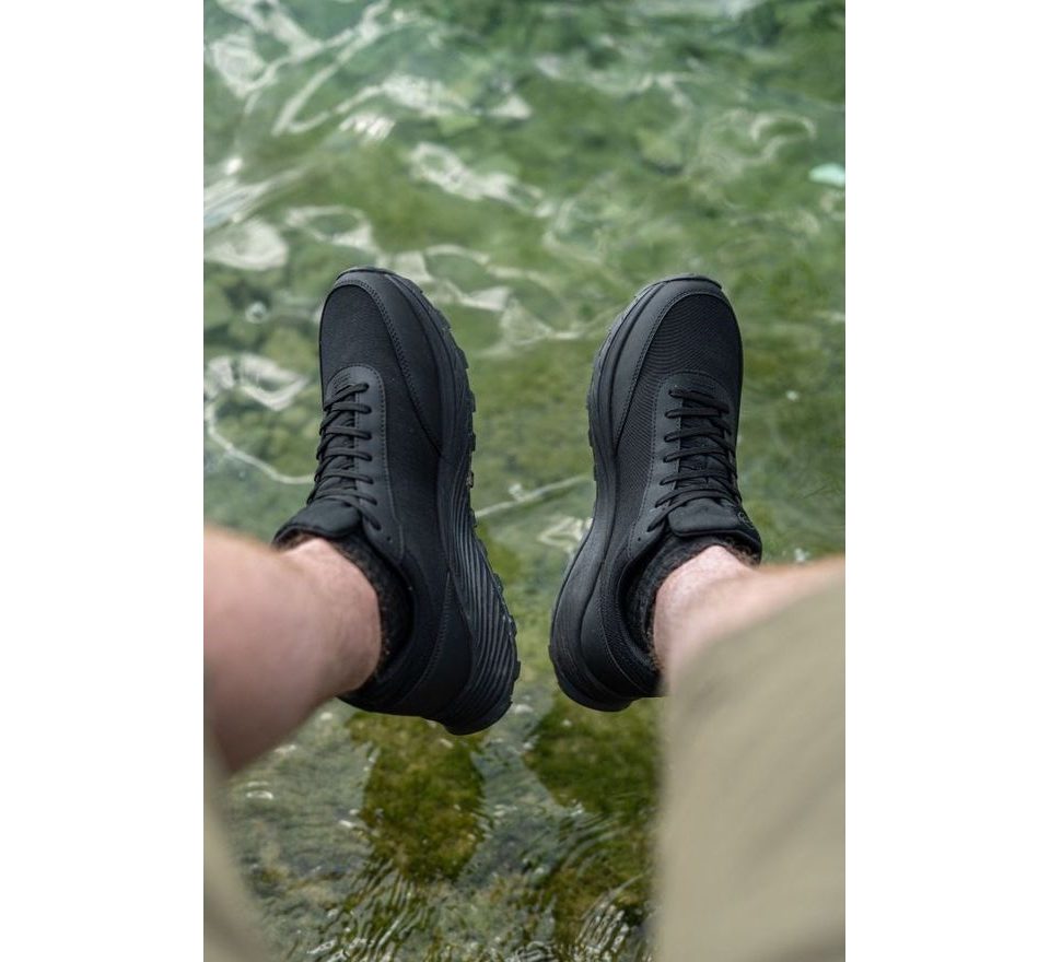 Korda Boty Drykore Trainer Black