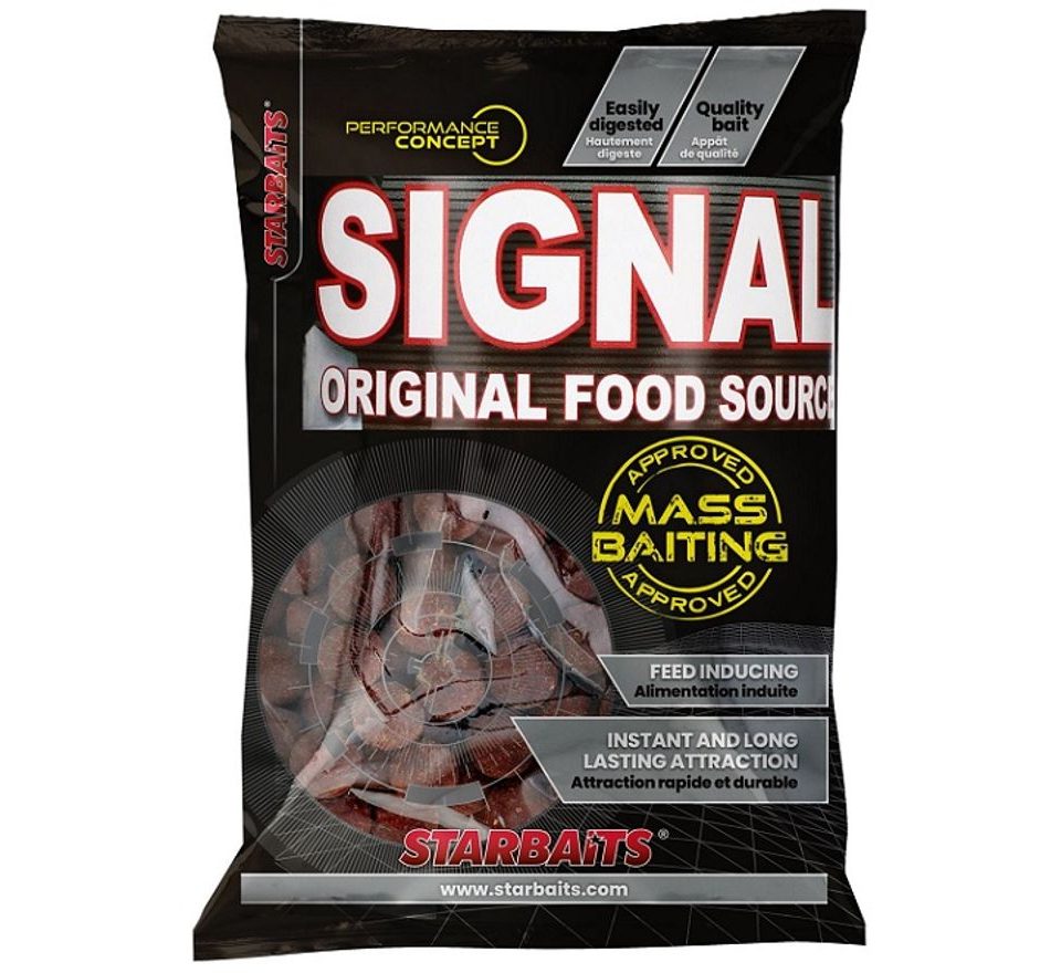 Starbaits Boilies Mass Baiting Signal 3kg