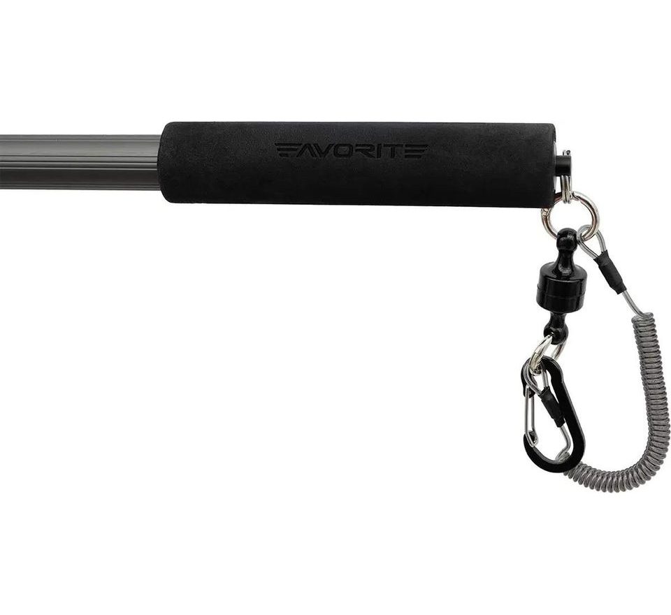 Favorite Podběrák Street Fishing SFLNGS-150 Telescopic Gunsmoke 1,5m