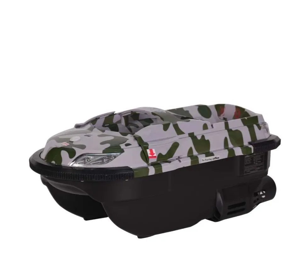 Boatman Zavážecí lodička Vulcan Pro s GPS a Echolotem Camo