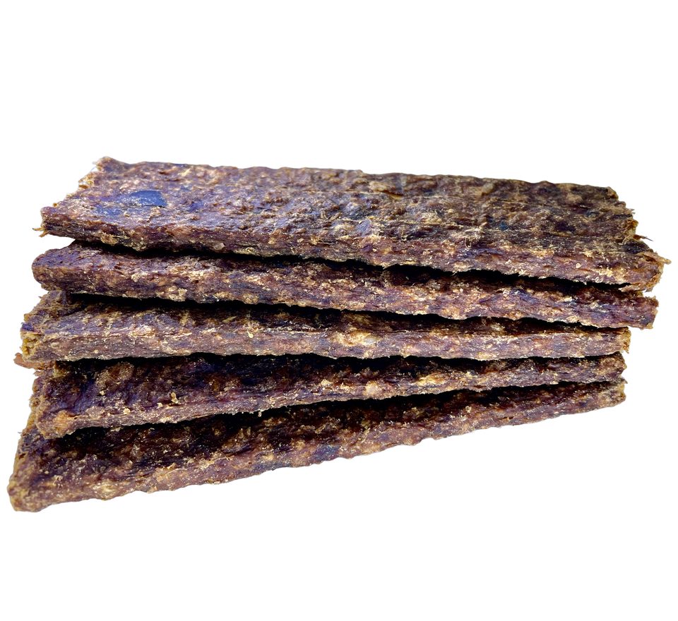 LK Baits Pet Sušené jelení plátky 5ks