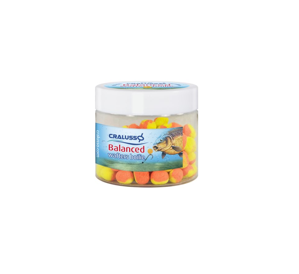 Cralusso Boilies Balanced Wafters 7x9mm