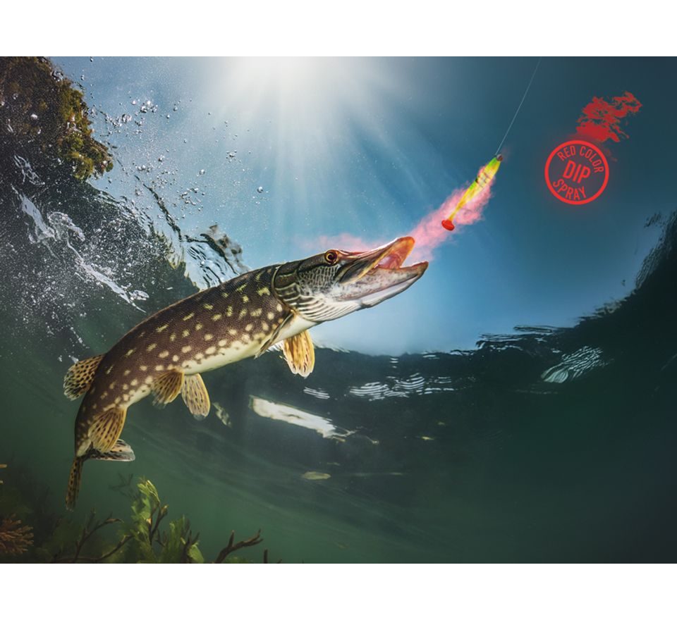 Delphin Dipovací sprej Stinx Spray Ustrica/Červený 30ml