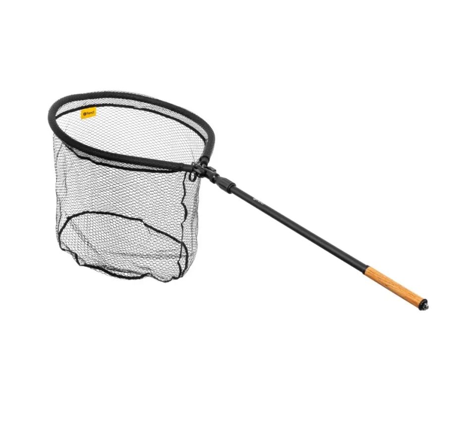 Fencl Podběrák Predator Premium Pro XXL Plovoucí s Pogumovanou sítí