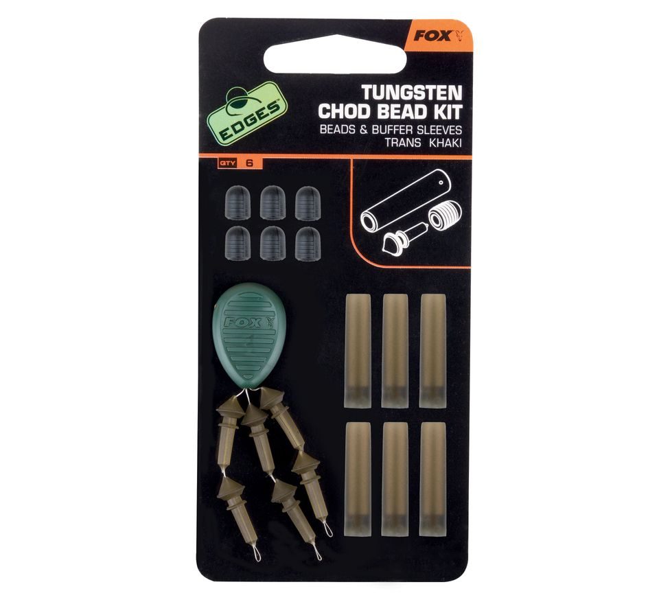 Fox Set na výrobu montáží Edges Tungsten Chod Bead Kit