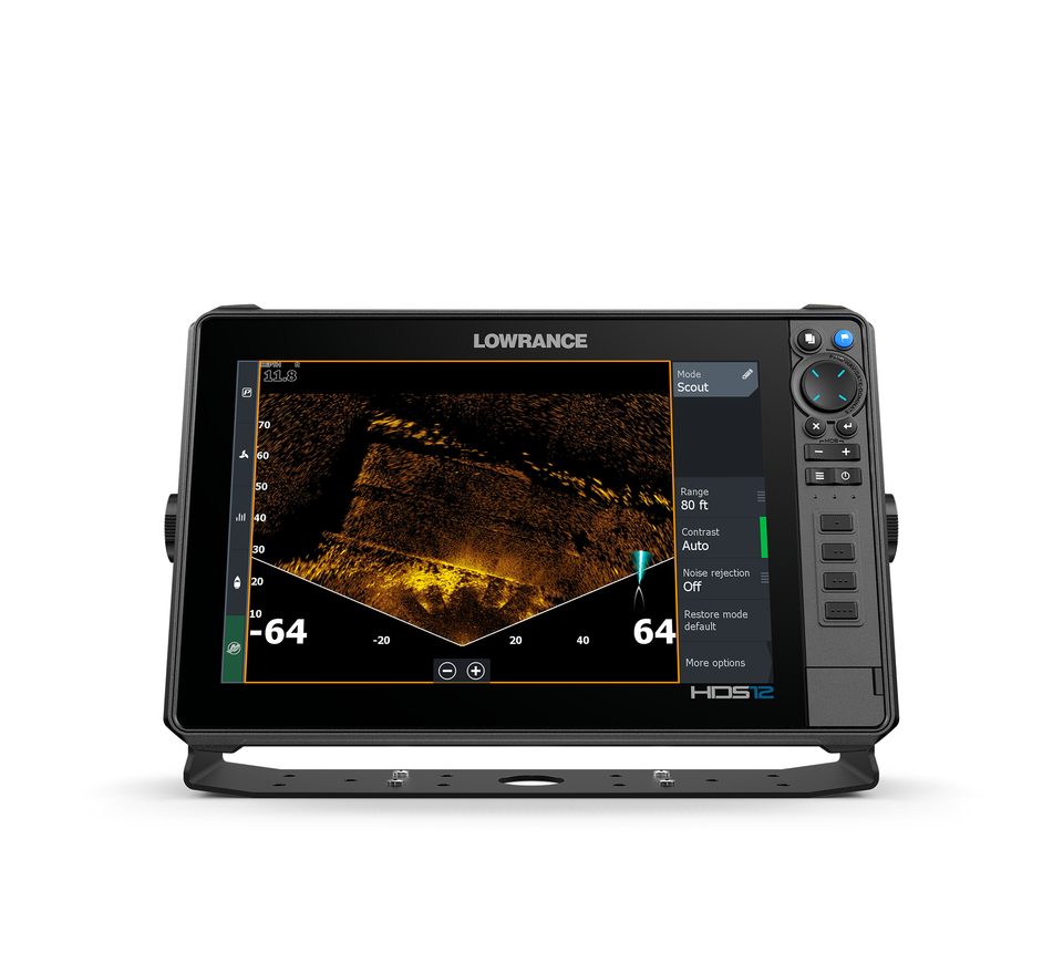 Lowrance Echolot HDS PRO 12 se sondou Active Imaging HD + baterie + nabíječka ZDARMA