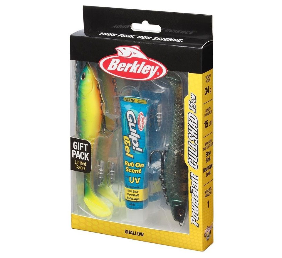 Berkley Darčekový set Cullshad Limited Edition Gift Pack 15cm 34g