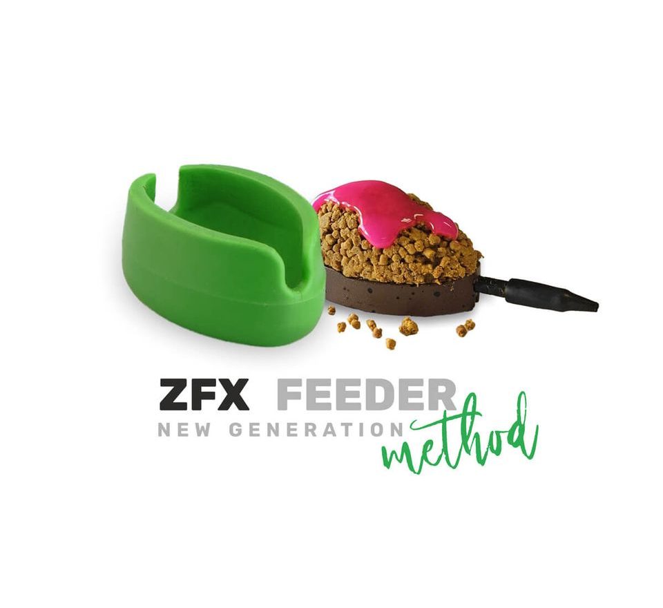 Zfish Sada Method Feeder Set ZFX 2ks + Formička