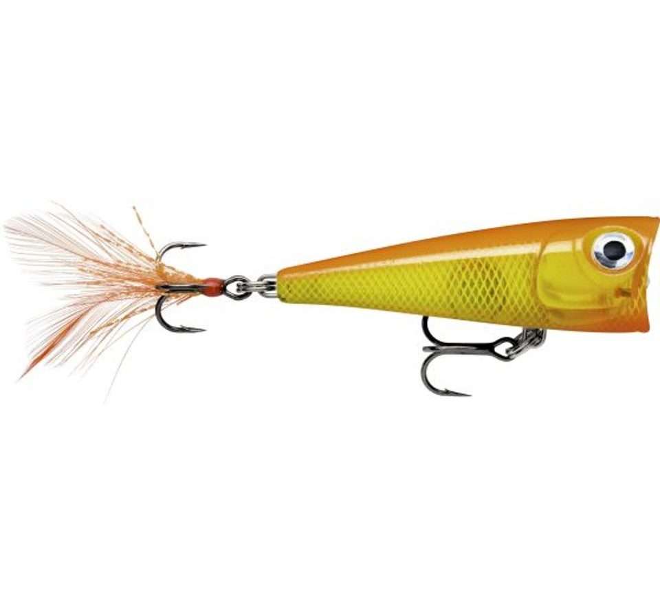 Rapala Wobler X-Light Pop Gold Fluorescent Red