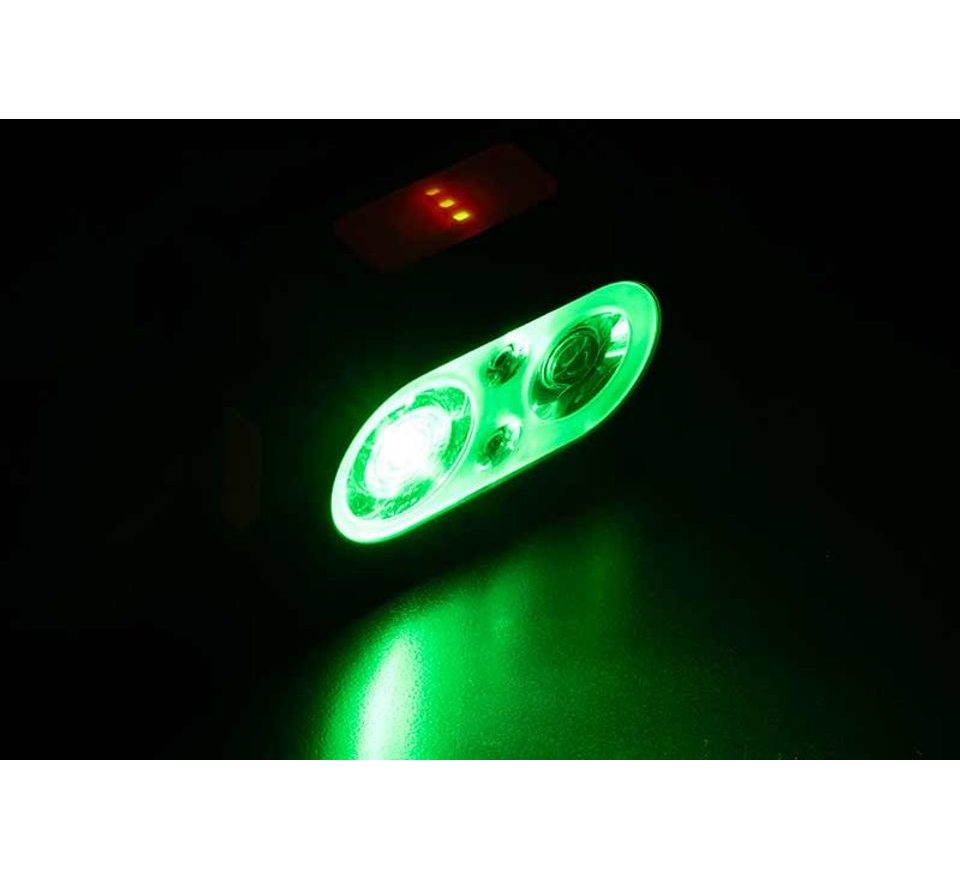 Fox Čelovka Halo Multi-Colour 500C Headtorch